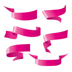 Wall Mural - vector ribbon patterns