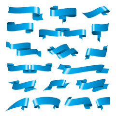 Wall Mural - vector ribbon patterns