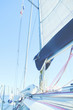 sailing, sail , boat, sailing boat, ropes , ropes , sheets , sky , navigation
