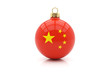 Weihnachtskugel China
