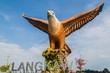The eagle as the symbol of Langkawi at Eagle Square