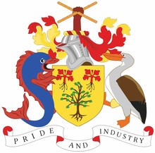 Barbados Coat Of Arm 