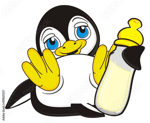 Download Penguin Profile Picture Cartoon PNG