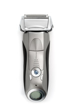 Electric Shaver On White Background