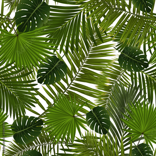 powtorzony-wzor-w-zielone-liscie-palmowe