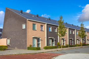 Wall Mural - European Style town Houses