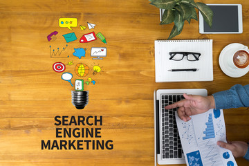 Poster - SEARCH ENGINE MARKETING