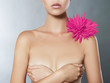 © photoagents - flower on naked girls body