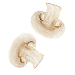 sliced champignion mushrooms