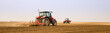 © oticki - Farmer in tractor preparing land with seedbed cultivator