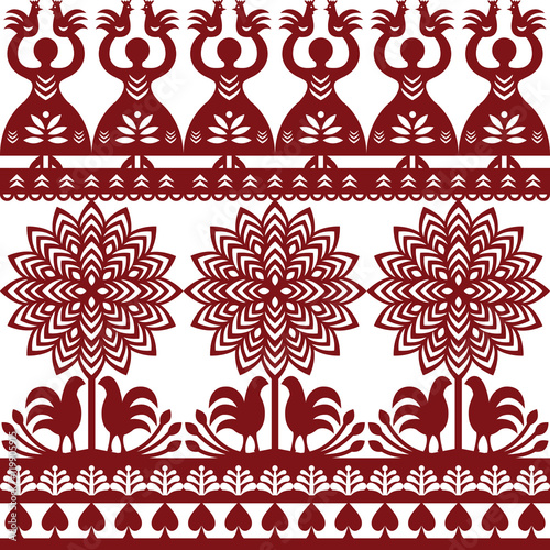bezbarwny-wzor-polskiej-sztuki-ludowej-wycinanki-kurpiowskie-kurpie-papercuts