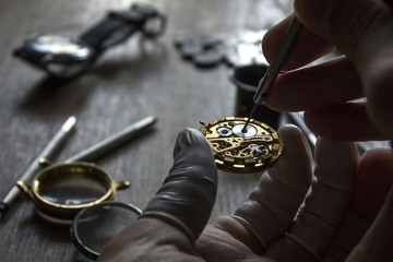 mechanical watch repair