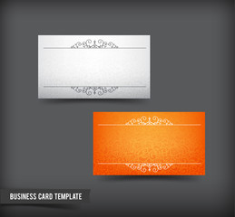 Wall Mural - Business Card template set 63