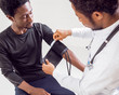 © romaset - Black doctor