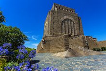 Republic Of South Africa. Pretoria. Massive Granitic Voortrekker Monument Commemorating The Pioneer History Of Southern Africa