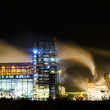 © ileana_bt - Petrochemical plant in night. Long exposure photography
