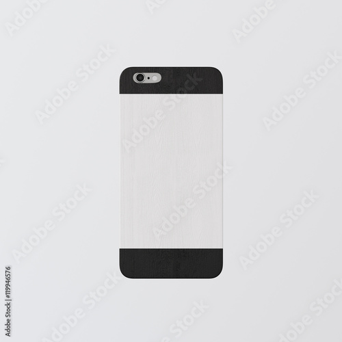 Download Closeup One Blank White Clean Template Cover Phone.Highly ...