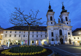 Fototapete - Katharinenkirche in Graz