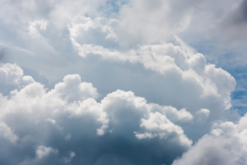 clouds with sky background
