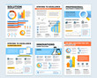 © wowomnom - Vector collection of corporate business template infographic wit