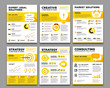 © wowomnom - Vector collection of corporate business template infographic wit