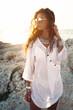 © Alena Ozerova - Girl in boho style