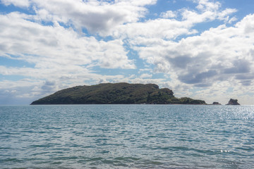 An island of St. Nicholas in Budava, Monetnegro