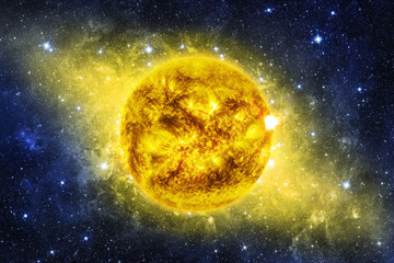 Wall Mural - sun