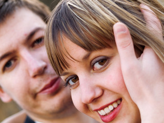 Canvas Print - Young Couple