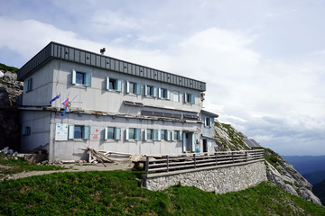 Sticker - Mountain hut