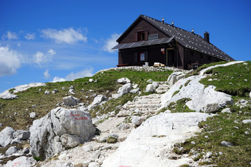 Sticker - Mountain hut