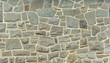 stone wall fieldstone grey rock background
