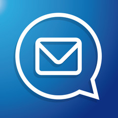 Poster - Email icon- Message symbol vector