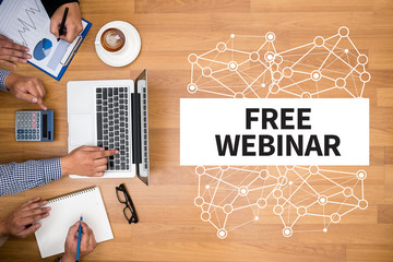 Poster - FREE WEBINAR