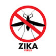 Zika virus alert vector