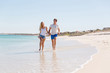 © Sergey Nivens - Romantic young couple on the beach
