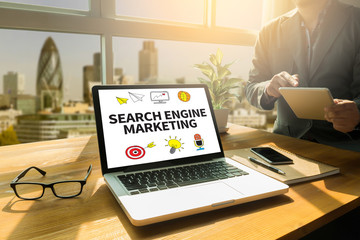 Poster - SEARCH ENGINE MARKETING