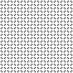 Fototapete - Tileable grid / mesh geometric pattern series. Repeatable monoch