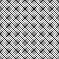 Poster - Grid, mesh pattern with interlacing lines. Cross, X pattern. Sea