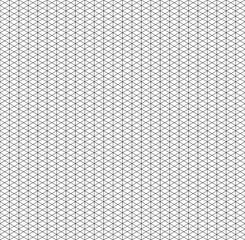 Fototapete - Seamless grid, mesh, matrix pattern. Cellular, reticulate backgr