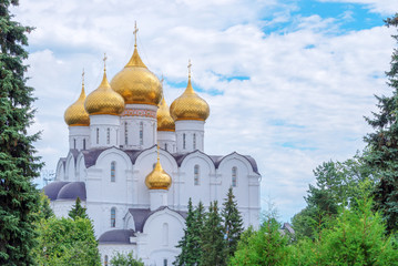 Wall Mural - Assumption Cathedral, Yaroslavl, Golden ring, Russia