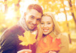 © Syda Productions - romantic couple in the autumn park