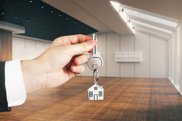 Poster - Real estate and mortgage concept