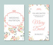 © qilli - Romantic vector cards template