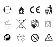 Set Of Packaging Symbols.