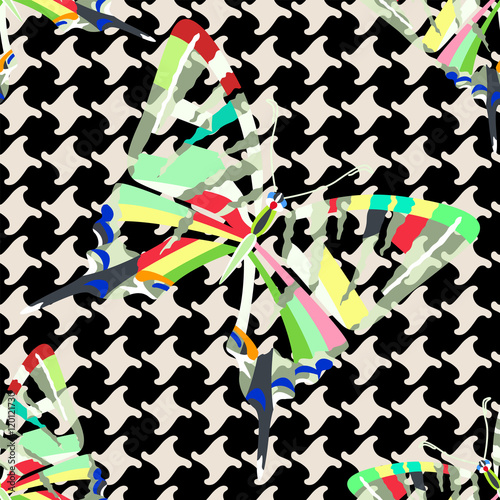 abstrakcyjny-motyl-na-tle-w-pepite