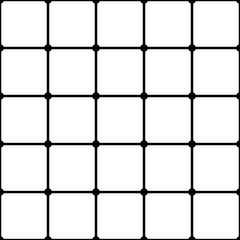 Grid seamless pattern.