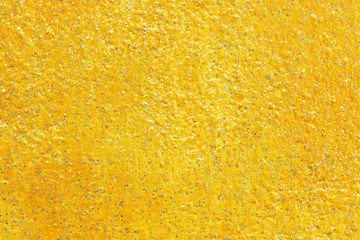 Poster - golden texture with glittering for pattern and background
