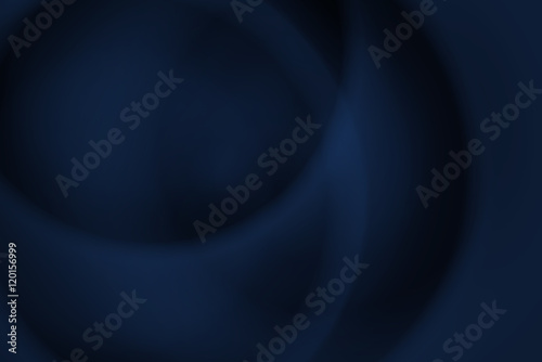 Fotografia, Obraz Navy blue abstract line and cuve background
