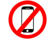 Handyverbot; Piktogramm; ausschalten; Verbotsschild; Hinweis; mobil; telefonieren; 